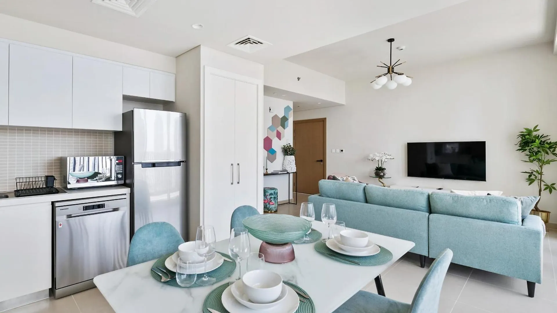 Enchanting 2Bdr In Creek Harbour-19 Dubai 0*,