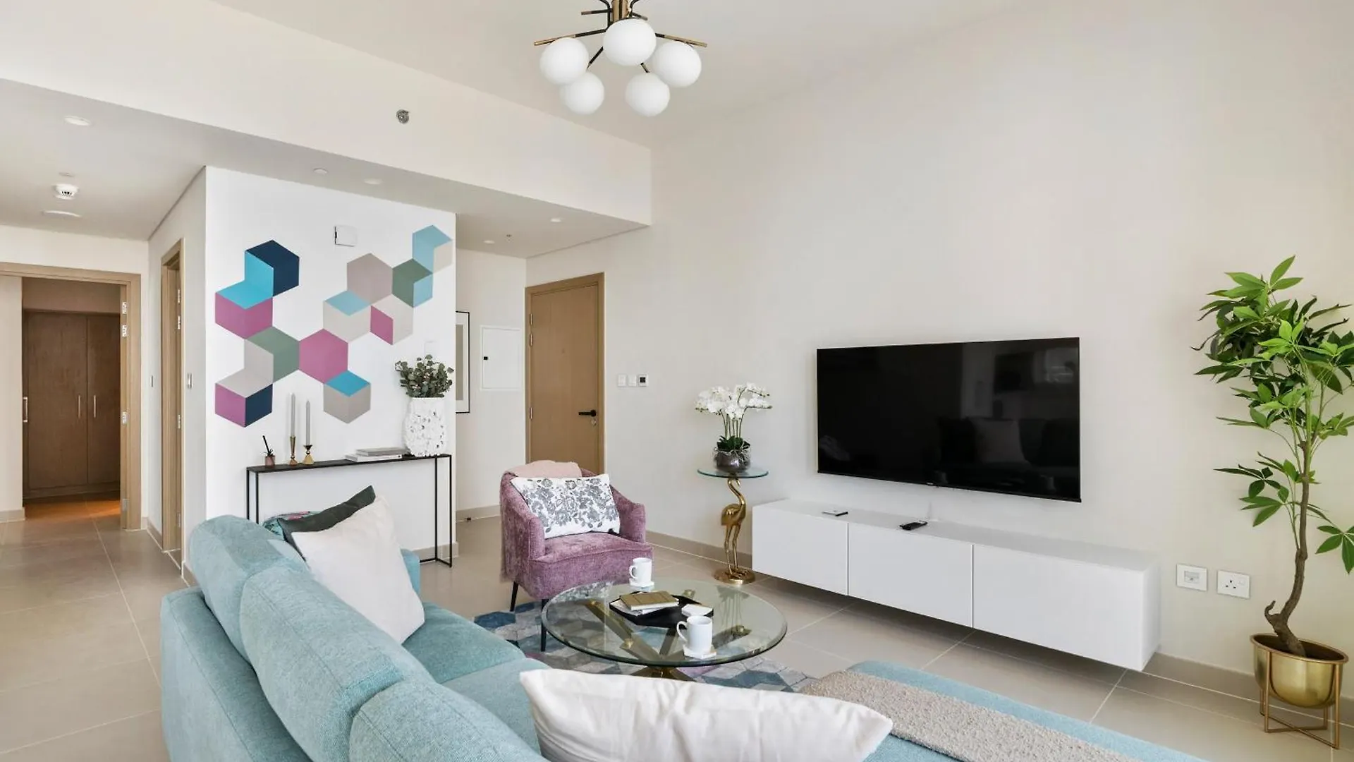 Enchanting 2Bdr In Creek Harbour-19 Dubai